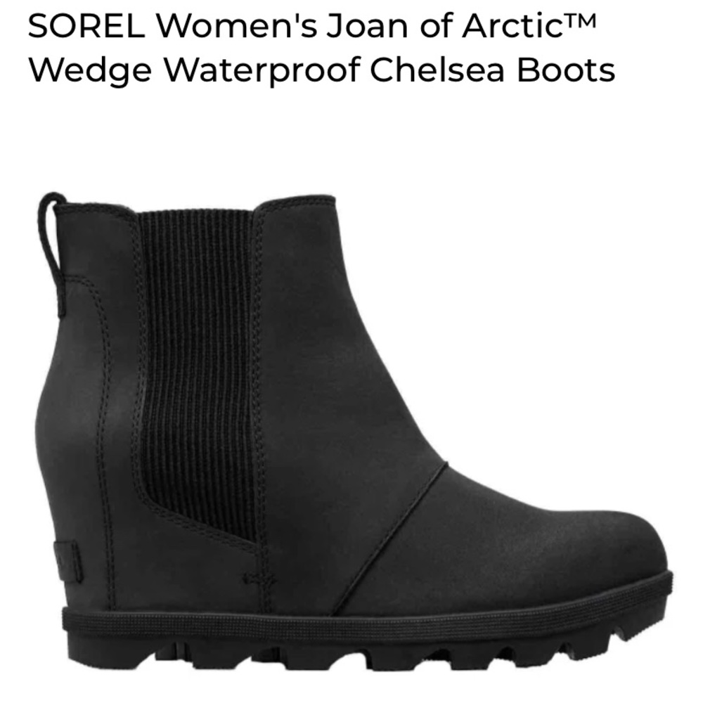 Sorel Womens Joan of Arc Wedge Boot